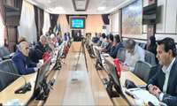 برگزاری جلسه ستاد گیاهپزشکی و زراعت در سازمان جهاد کشاورزی خراسان شمالی 
